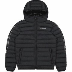 Мужская спортивная куртка Champion Чёрный цена и информация | Мужские куртки | pigu.lt