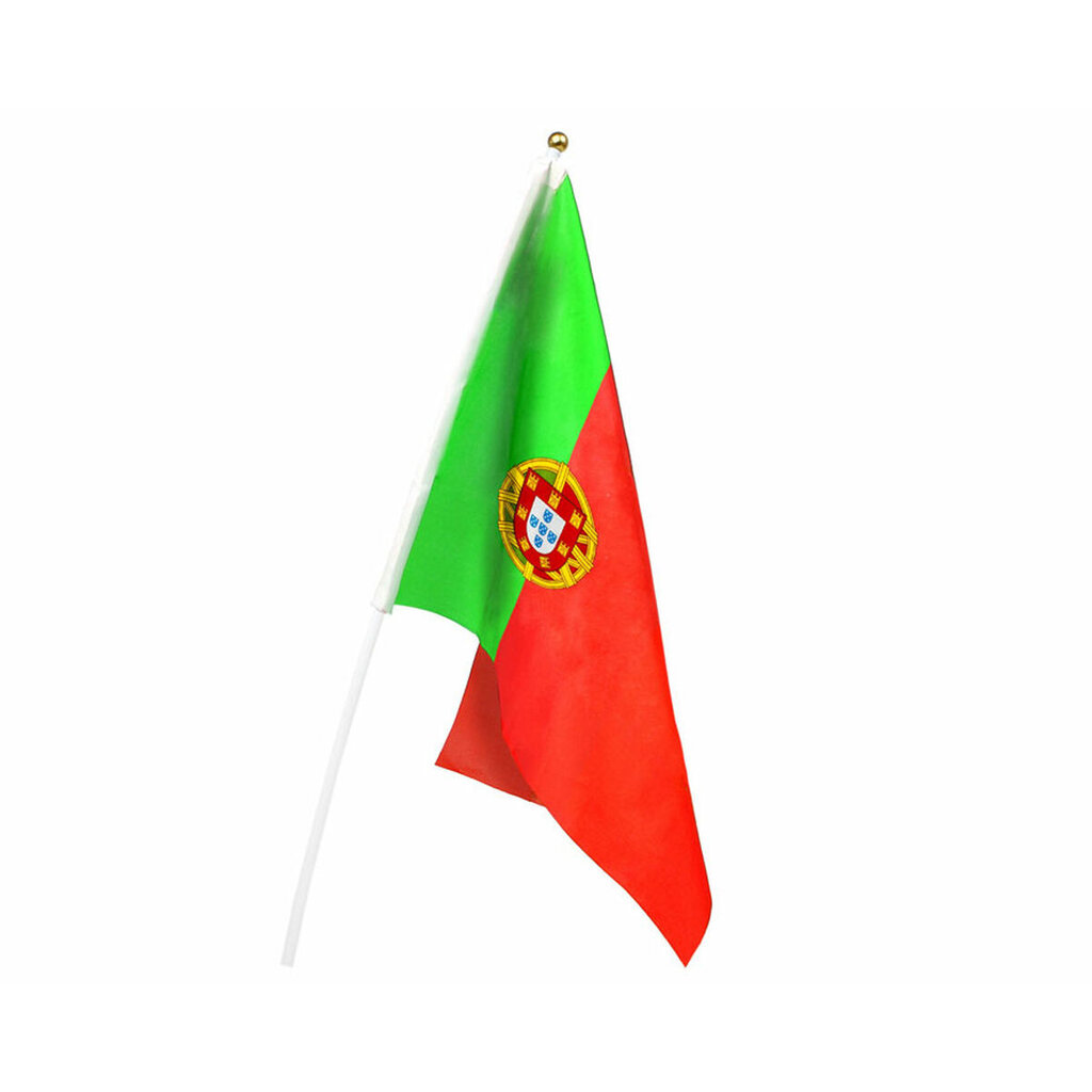 Vėliava 45 cm Dekoras Portugalija kaina ir informacija | Vėliavos ir jų priedai | pigu.lt