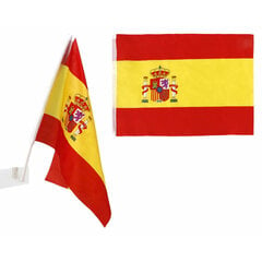 флаг Автомобиль Испания цена и информация | Флаги и аксессуары к ним | pigu.lt