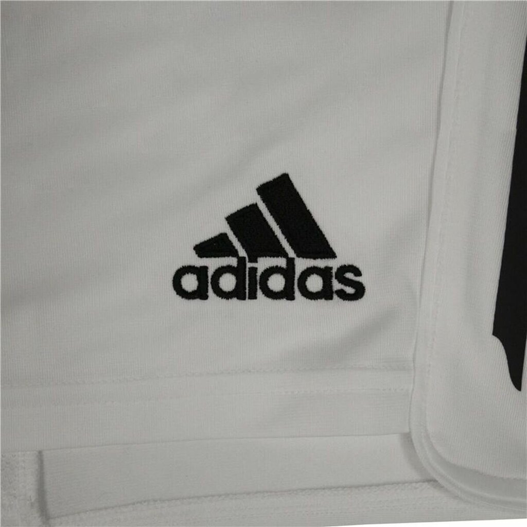 Sportiniai šortai vyrams Adidas Real Madrid, balti kaina ir informacija | Sportinė apranga vyrams | pigu.lt