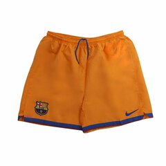 Спортивные шорты для мальчиков Nike FC Barcelona Third Kit 07/08 Оранжевый цена и информация | Шорты для мальчиков | pigu.lt