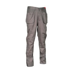 Защитные штаны Cofra Zimbabwe Темно-серый цена и информация | Рабочая одежда | pigu.lt