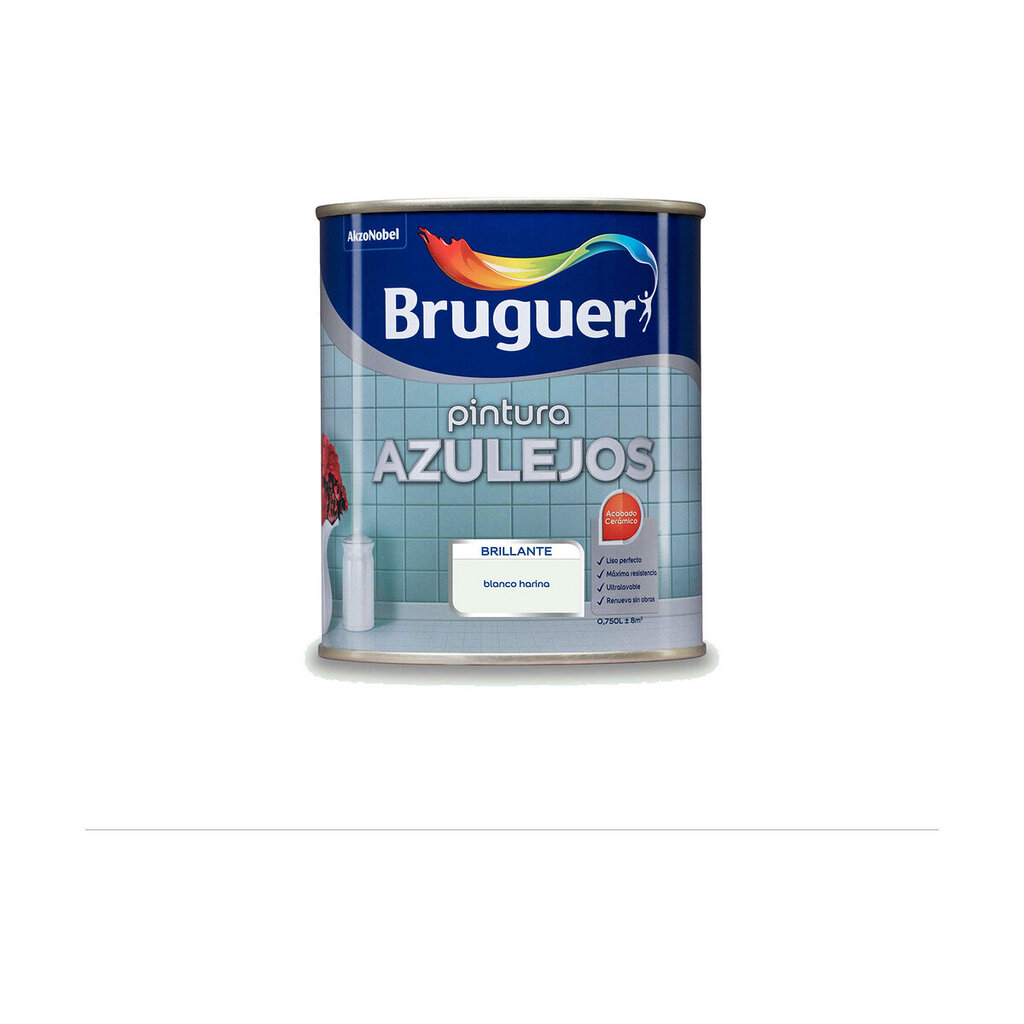 Apdailos lakas Bruguer 5075264, 750ml, balta kaina ir informacija | Lakai, skiedikliai | pigu.lt