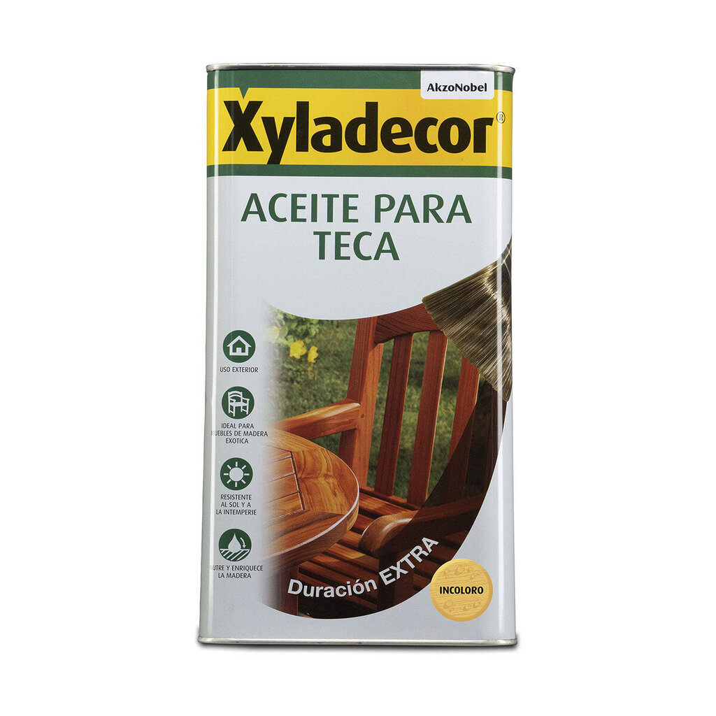 Saugantis lakas Bruguer Xyladecor, 5 l kaina ir informacija | Sodo technikos dalys | pigu.lt