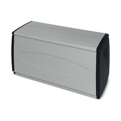 Универсальная коробка Terry Prince Black 120 Черный/Серый Смола (120 x 54 x 57 cm) цена и информация | Тумба с ящиками Versa | pigu.lt