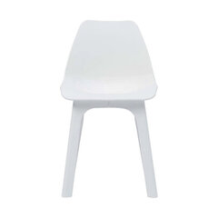 Обеденный стул IPAE Progarden Белый (45 x 49,5 x 81 cm) цена и информация | Стулья для кухни и столовой | pigu.lt