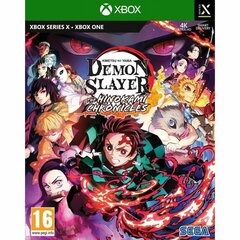 Demon Slayer: Kimetsu no Yaiba - The Hinokami Chronicles, Xbox Series X цена и информация | Компьютерные игры | pigu.lt