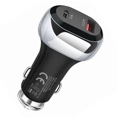 Автомобильное зарядное устройство USB 2.4A цена и информация | Зарядные устройства для телефонов | pigu.lt
