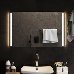 Vonios kambario led veidrodis, 80x50cm kaina ir informacija | Veidrodžiai | pigu.lt