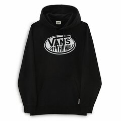 Vyriškas džemperis su gobtuvu Vans Classic Off The Wall, juodas kaina ir informacija | Džemperiai vyrams | pigu.lt