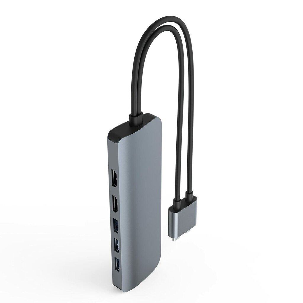 Targus USB šakotuvas HD392-GRAY kaina ir informacija | Adapteriai, USB šakotuvai | pigu.lt