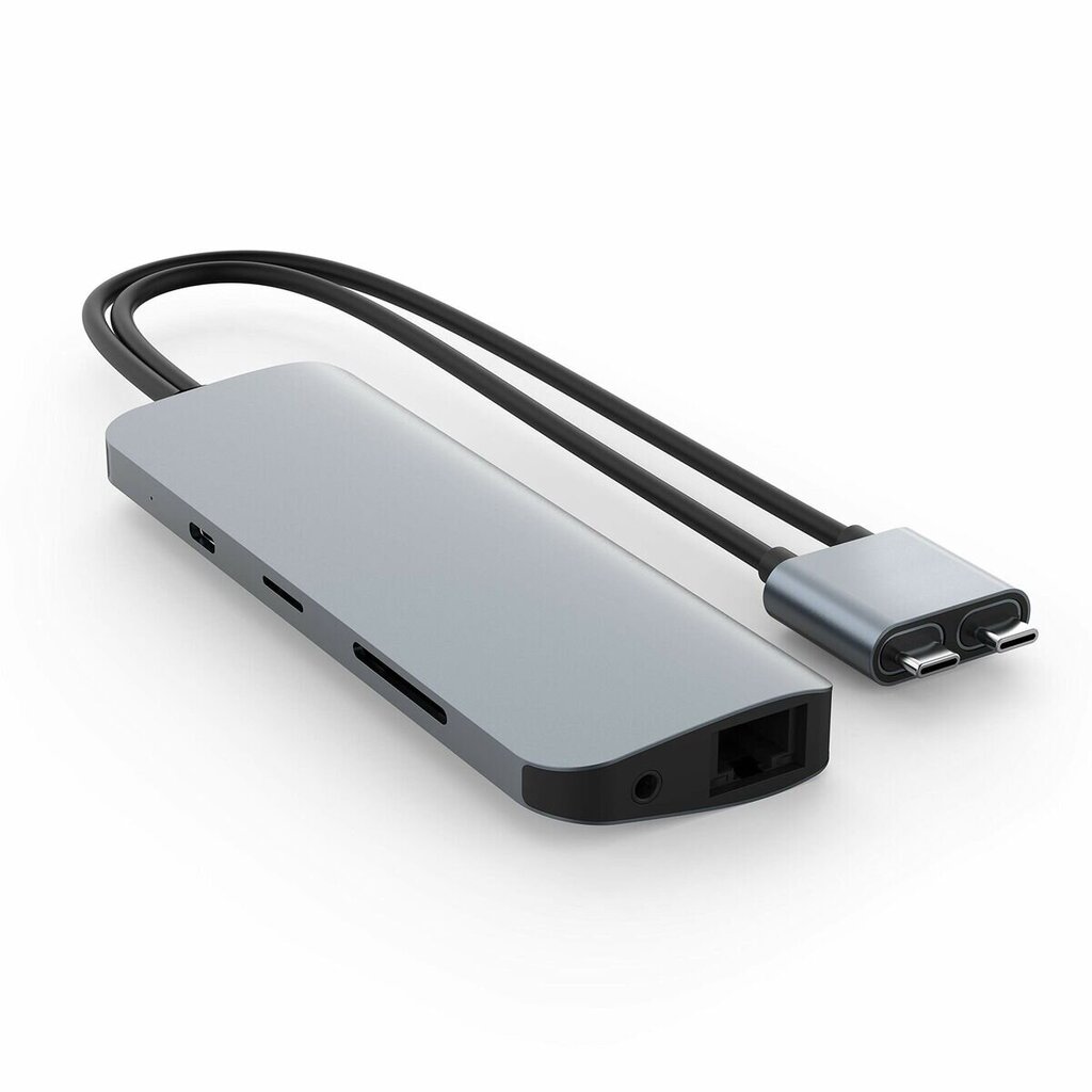 Targus USB šakotuvas HD392-GRAY kaina ir informacija | Adapteriai, USB šakotuvai | pigu.lt