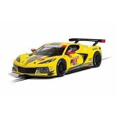 Automobilis Scalextric Chevrolet Corvette C8R Garcia 18 cm kaina ir informacija | Žaislai berniukams | pigu.lt