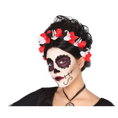 Galvos juosta Gėlės Halloween kaina ir informacija | Karnavaliniai kostiumai | pigu.lt
