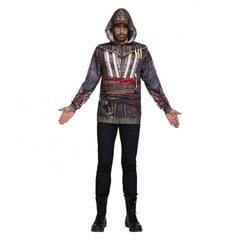 Kostiumas suaugusiems Assassin's Creed, Pilka kaina ir informacija | Karnavaliniai kostiumai | pigu.lt