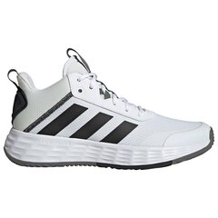 Sportiniai batai vyrams Adidas H00469, balti цена и информация | Кроссовки мужские | pigu.lt