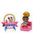 LOL House of Surprise Series 6 - BEAUTY BOOTH - baldai + lėlė kaina ir informacija | Žaislai mergaitėms | pigu.lt