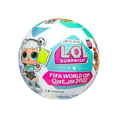 LOL Surprise! FIFA World Cup Qatar 2022 - FIFA licensed kaina ir informacija | Žaislai mergaitėms | pigu.lt