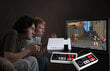 TV žaidimas Pegasus Mario Contra retro TV konsolė 2 kilimėliai kaina ir informacija | Kitos originalios dovanos | pigu.lt