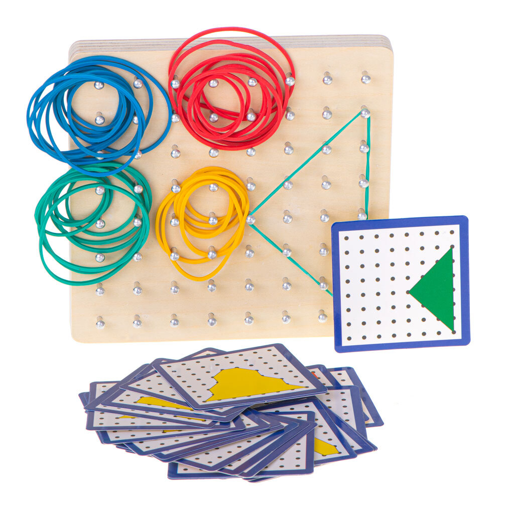 Geoplaninis Montessori žadimas kaina ir informacija | Lavinamieji žaislai | pigu.lt