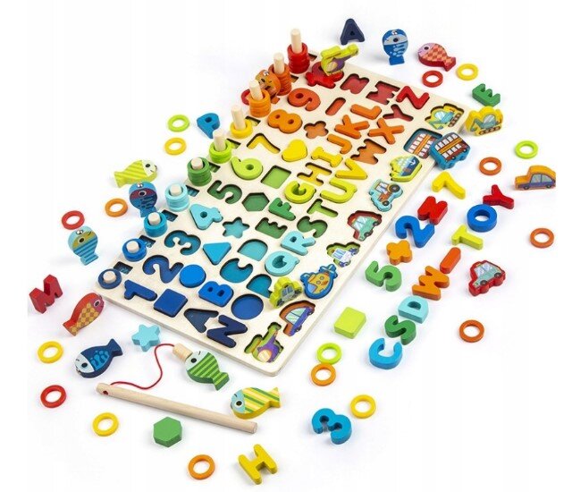 Montessori medinis lavinamasis žaidimas kaina ir informacija | Lavinamieji žaislai | pigu.lt