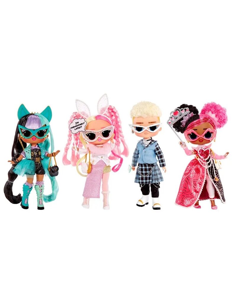 Lėlė L.O.L. Surprise! Tweens - Masquerade Party - MAX WONDER kaina ir informacija | Žaislai mergaitėms | pigu.lt