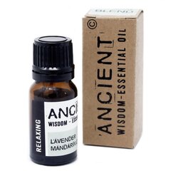 Eterinių aliejų mišinys Ancient Wisdom Atsipalaidavimas, 10ml цена и информация | Ароматы для дома | pigu.lt