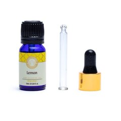 Citrinų eterinis aliejus Lemon, Song of India, 10ml цена и информация | Эфирные, косметические масла, гидролаты | pigu.lt