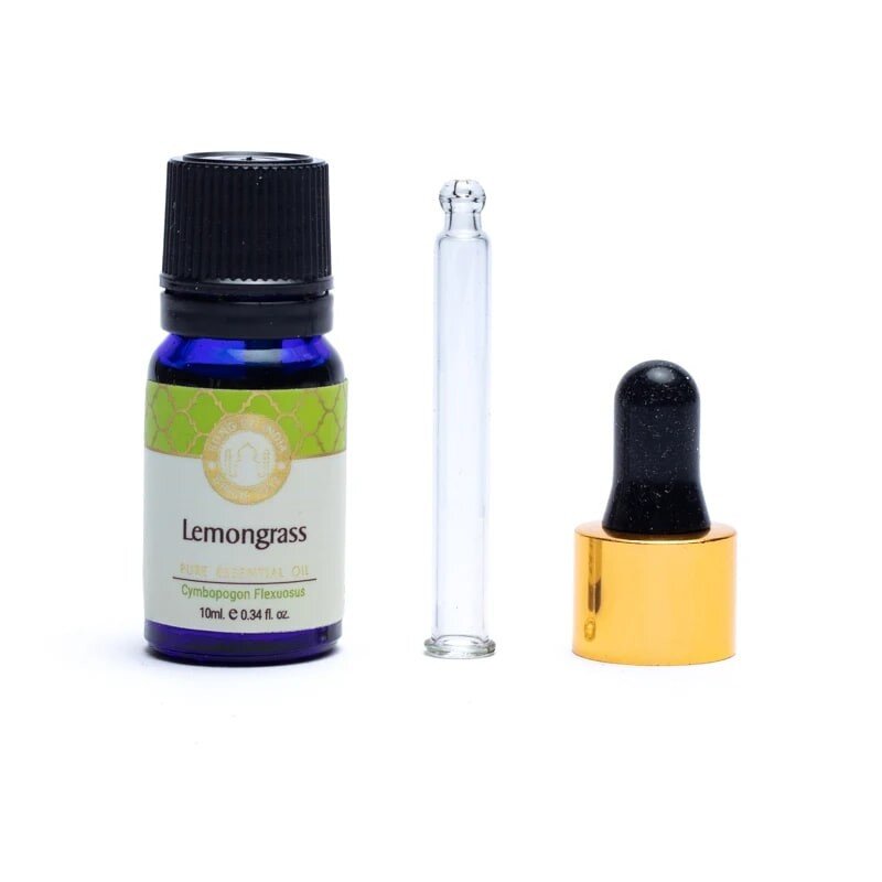 Citrinžolių eterinis aliejus Lemongrass, Song of India, 10ml kaina ir informacija | Eteriniai, kosmetiniai aliejai, hidrolatai | pigu.lt