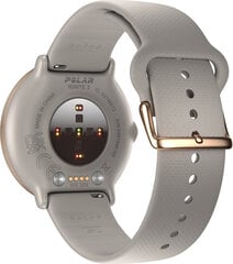 Polar Ignite 3 S-L Greige Sand kaina ir informacija | Išmaniosios apyrankės (fitness tracker) | pigu.lt