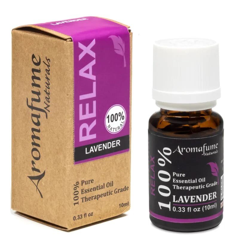 Levandų eterinis aliejus Relax, Aromafume, 10ml kaina ir informacija | Eteriniai, kosmetiniai aliejai, hidrolatai | pigu.lt