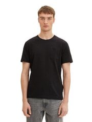 Marškinėliai vyrams Tom Tailor, juodi kaina ir informacija | Vyriški marškinėliai | pigu.lt