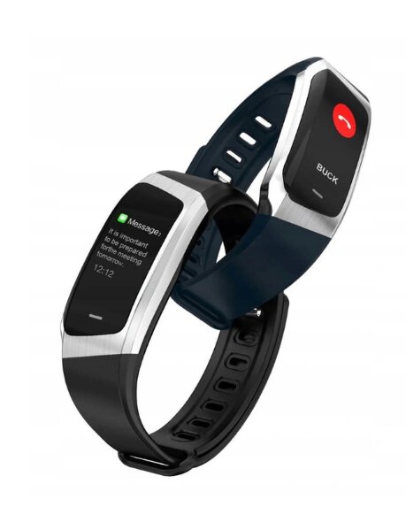 SMARTBAND E18 FIT SMARTWATCH PULSOMETRAS „Android“ ir „iOS“ kaina ir informacija | Išmaniosios apyrankės (fitness tracker) | pigu.lt