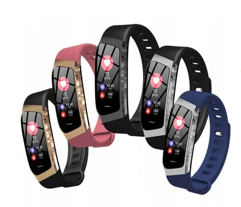 SMARTBAND E18 FIT SMARTWATCH PULSOMETRAS „Android“ ir „iOS“ kaina ir informacija | Išmaniosios apyrankės (fitness tracker) | pigu.lt