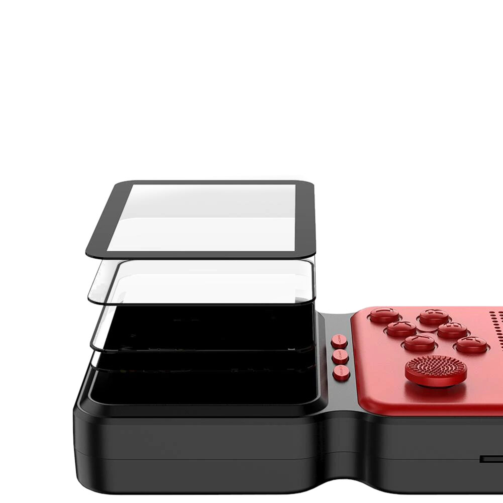 Игровая приставка Nešiojamoji konsolė 16 bitų 5in1 Gameboy Pegasus Nintendo  Sega MAME 90's цена | pigu.lt