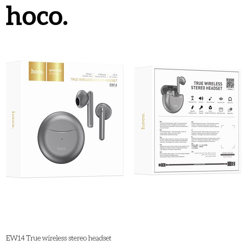 Hoco EW14 TWS цена и информация | Ausinės | pigu.lt