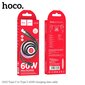 HOCO U110 60W type-C to type-C цена и информация | Laidai telefonams | pigu.lt
