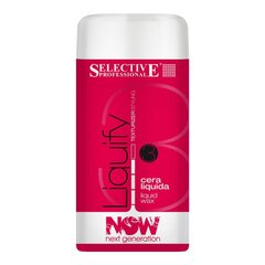 Skystas vaškas plaukams Selective Professional Liquify 100 ml kaina ir informacija | Plaukų formavimo priemonės | pigu.lt