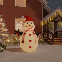 Pripučiamas sniego senis su led lemputėmis цена и информация | Рождественские украшения | pigu.lt