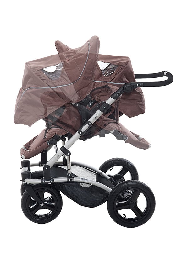 Prekė su pažeista pakuote. Universalus vežimėlis BRITTON 4Style² 2in1, rudas - Mocha kaina ir informacija | Prekės kūdikiams ir vaikų apranga su pažeista pakuote | pigu.lt