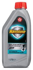 Texaco Havoline Fully Synthetic Multi-vehicle ATF 1l цена и информация | Другие масла | pigu.lt