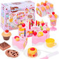 Žaislinis gimtadienio tortas su aksesuarais kaina ir informacija | Žaislai mergaitėms | pigu.lt