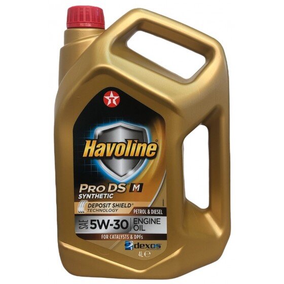 Texaco Havoline Pro DS M SAE 5W-30 kaina ir informacija | Variklinės alyvos | pigu.lt