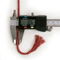Makrame medvilninė virvė 3mm 270m, 1kg, 3 gijų sukta Bordo kaina ir informacija | Nėrimo priemonės | pigu.lt