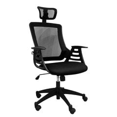 Vadovo kėdė OFFICE4YOU MERANO, juodos sp. audinys kaina ir informacija | Biuro kėdės | pigu.lt