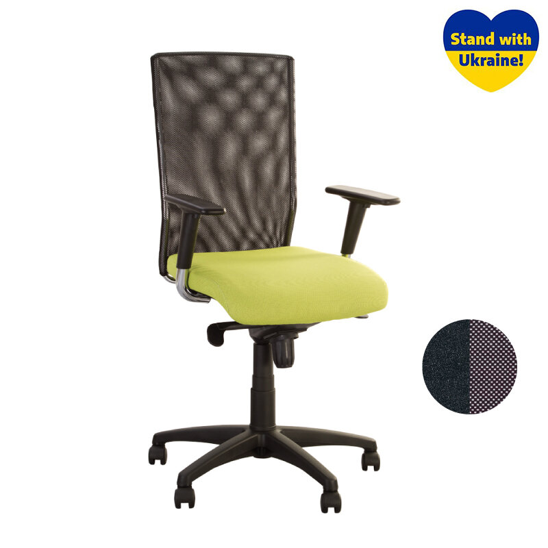 Biuro kėdė NOWY STYL Evolution R, juoda/pilka sp. kaina ir informacija | Biuro kėdės | pigu.lt