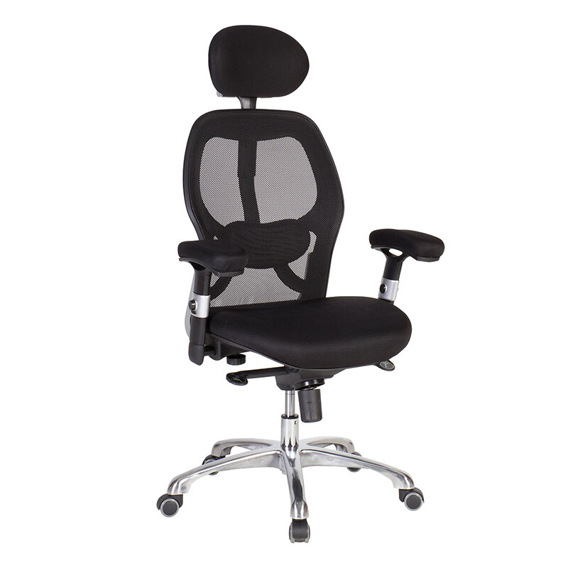 Vadovo kėdė OFFICE4YOU GAIOLA, chromuotas pagrindas, juoda sp. kaina |  pigu.lt
