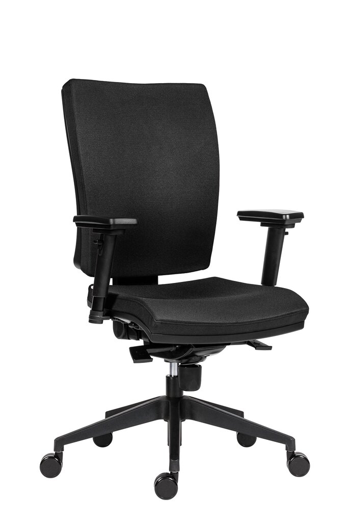 Biuro kėdė 1580 SYN GALA PLUS BN7, tekstilė, BN7 juoda цена и информация | Biuro kėdės | pigu.lt