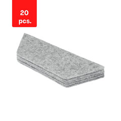 Магнитные салфетки для чистки белых досок NOBO, 10 шт., в упаковке 2 шт. цена и информация | Канцелярские товары | pigu.lt
