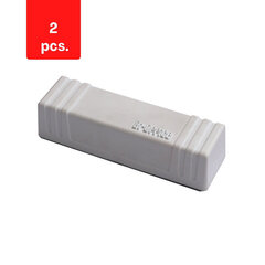Антимикробный магнитный очиститель для белых досок BI-OFFICE BioCote, в упаковке 2 шт. цена и информация | Канцелярские товары | pigu.lt